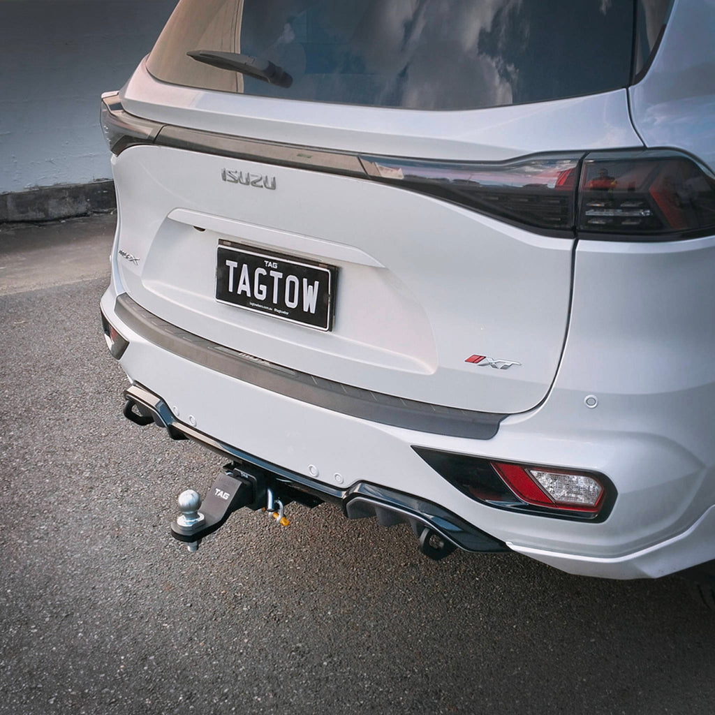 TAG Extreme Recovery Towbar & Direct Fit Wiring Kit For Isuzu MU-X (07/2021 - on)