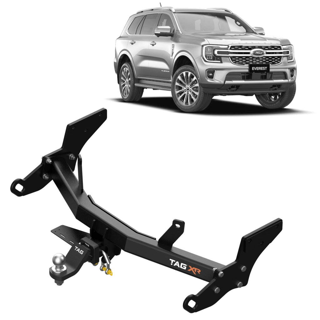 TAG 4x4 Recovery Towbar for Next-Gen Ford Everest (06/2022 - On)