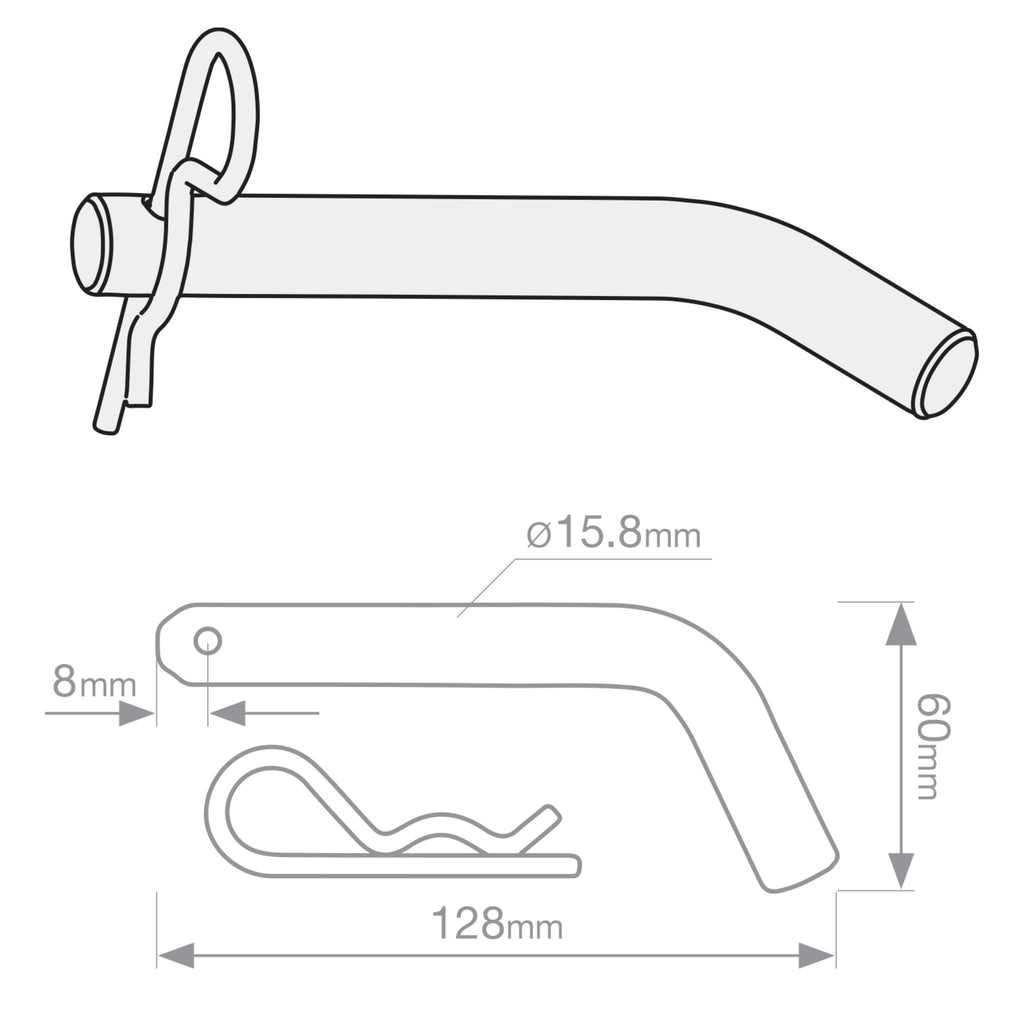 TAG Towing Accessory Professional Pack incl. Display Rack