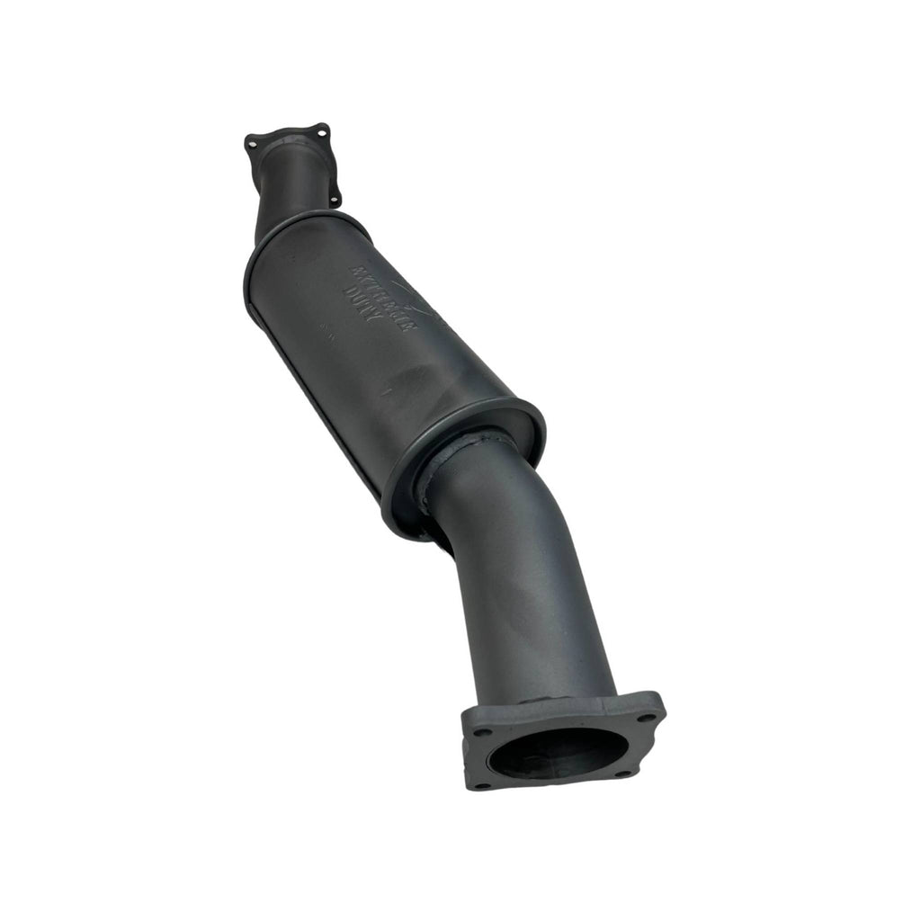 Redback Extreme Duty Straight Piped Resonator (Offset/Offset,)