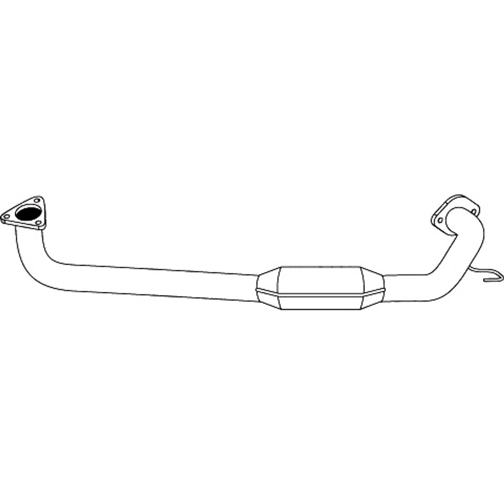 Unbranded Exhaust System for Holden Rodeo (02/2003 - 12/2005)
