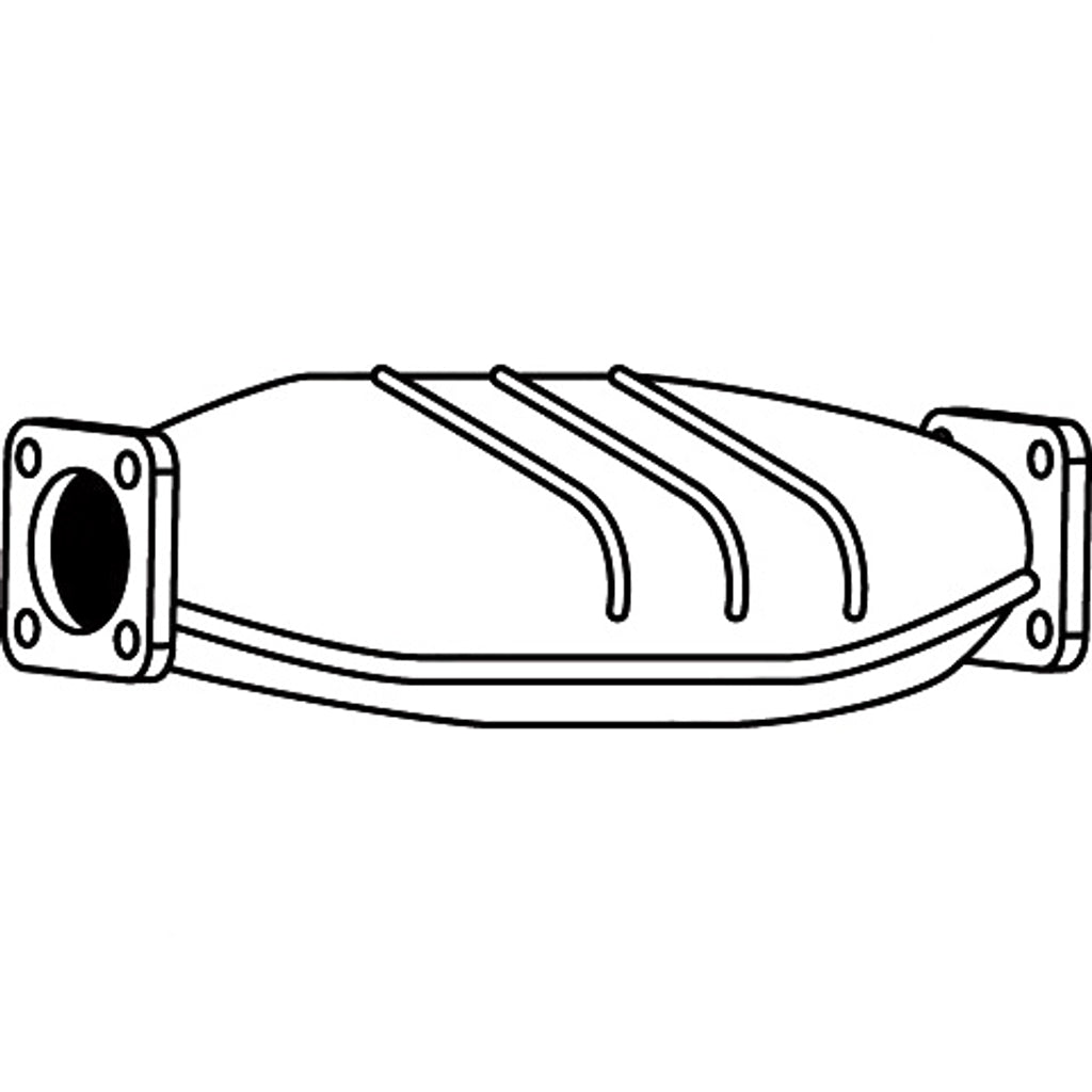 Unbranded Exhaust System for Daewoo Cielo (02/1995 - 08/1997)