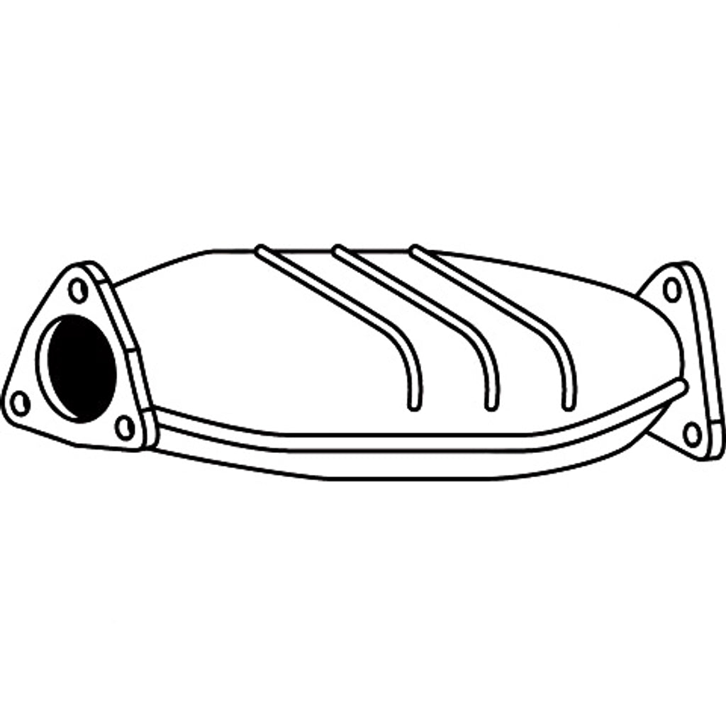 Unbranded Exhaust System for Daewoo Lanos (08/1997 - 03/2003)