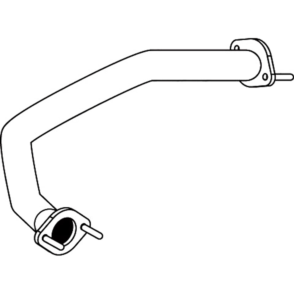 Unbranded Exhaust System for Holden Rodeo (02/2003 - 07/2008)