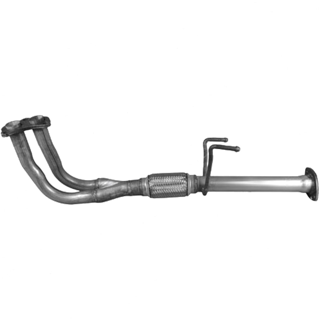 Unbranded Exhaust System for Toyota Hiace (01/1989 - 01/2005)
