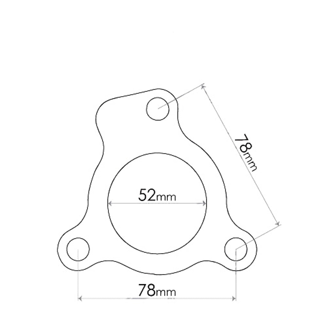 Unbranded Exhaust System for Ford Laser (10/1994 - 03/1999)