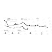Unbranded Exhaust System for Toyota Landcruiser (01/1999 - 01/2007)