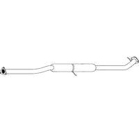 Unbranded Exhaust System for Honda CR-V (12/2001 - 09/2006)