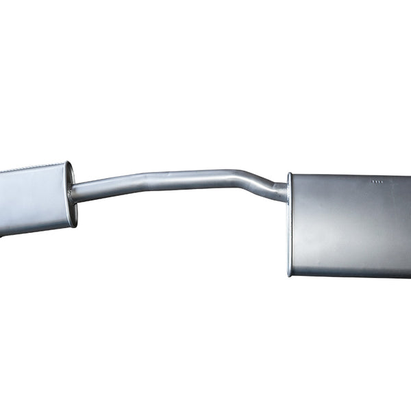 Redback Standard Centre Muffler For Ford Falcon EA EB ED EF EL AU 6 Cyl 4.0L