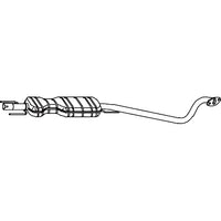 Unbranded Exhaust System for Holden Astra (02/1998 - 08/2000)