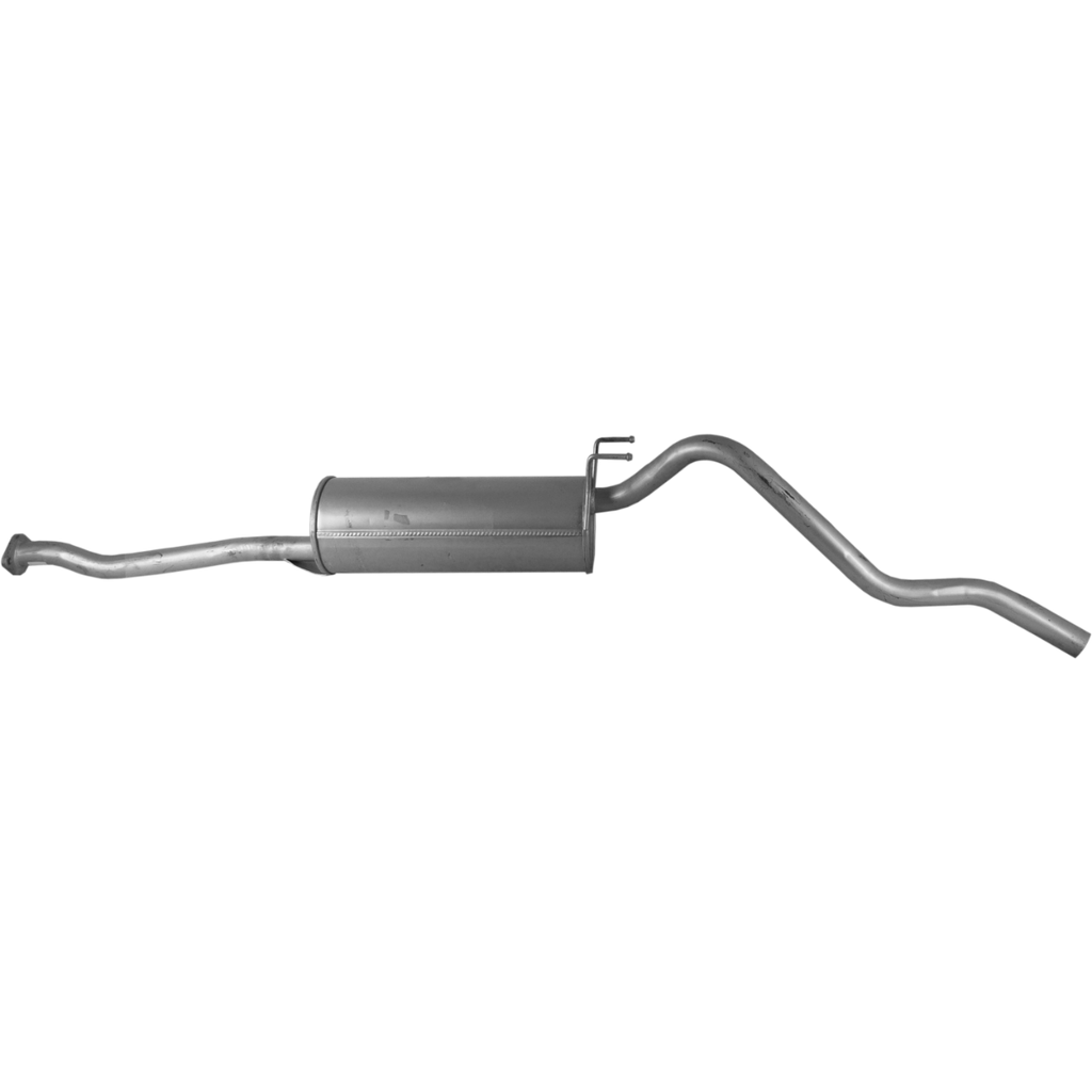 Unbranded Exhaust System for Toyota Hilux (10/1988 - 12/1997)
