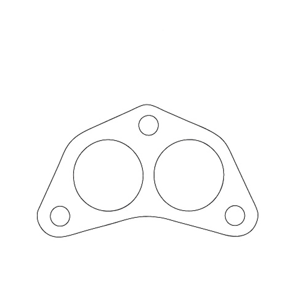 Unbranded Exhaust System for Hyundai Sonata (03/1989 - 02/1992)