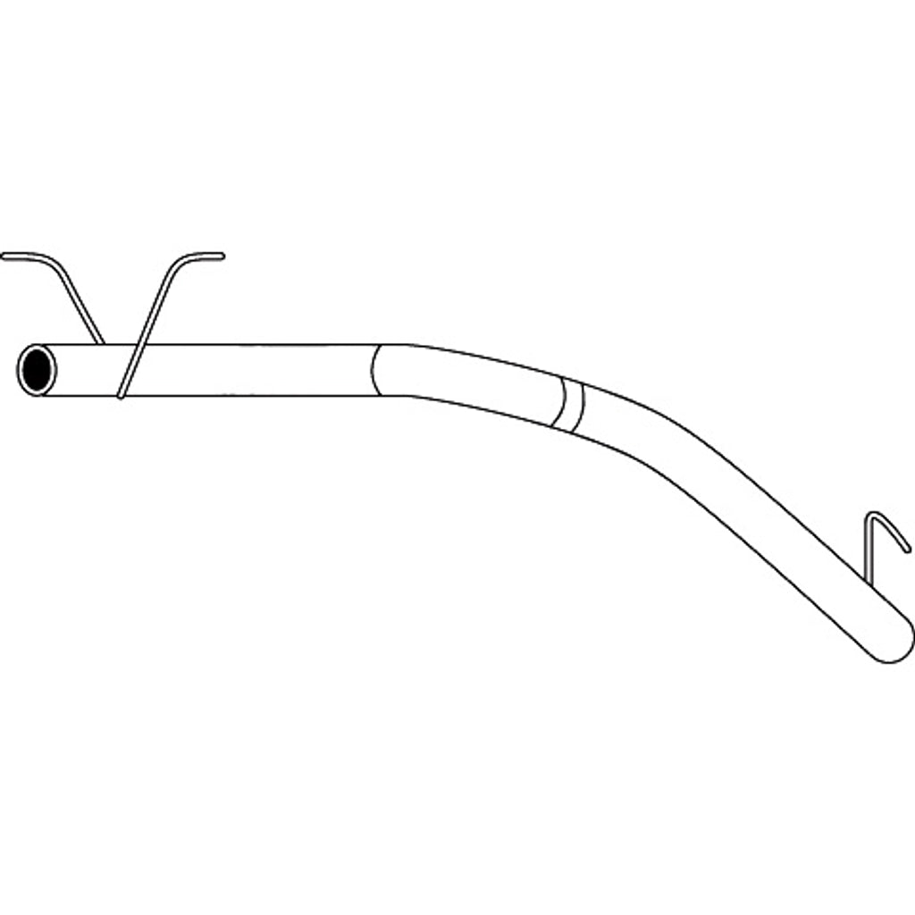Unbranded Standard Replacement Exhaust for Holden Rodeo (02/1988 - 02/2003)