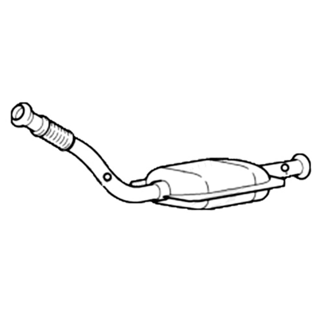 Redback Enviro Catconverters Underfloor for Citroen C4 (11/2004 - 11/2009)