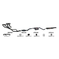 Redback Performance Exhaust System for Holden Commodore (08/1988 - 04/1995), Calais (08/1988 - 04/1995)