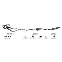 Redback Performance Exhaust System for Holden Statesman (06/1999 - 04/2003), Holden Statesman (06/1999 - 04/2003), Holden Statesman (06/1999 - 04/2003)