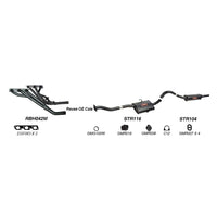 Redback Performance Exhaust System for Holden Commodore (04/1995 - 08/1997), Calais (04/1995 - 08/1997)