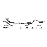 Redback Performance Exhaust System for Holden Commodore (01/1988 - 12/2000), Calais (01/1988 - 12/2000), Holden Commodore (04/1995 - 12/2000)