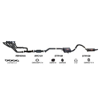 Redback Performance Exhaust System for Holden Commodore (01/1988 - 03/1991), Holden Commodore (01/1988 - 03/1991)