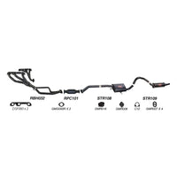 Redback Performance Exhaust System for Holden Calais (01/1988 - 04/1995), Statesman (01/1988 - 04/1995), Commodore (01/1988 - 04/1995), Caprice (01/1988 - 04/1995), Holden Commodore (01/1988 - 03/1991), Holden Commodore (01/1988 - 03/1991)