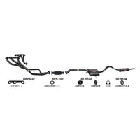 Redback Performance Exhaust System for Holden Calais (01/1988 - 04/1995), Statesman (01/1988 - 04/1995), Commodore (01/1988 - 04/1995), Caprice (01/1988 - 04/1995), Holden Calais (08/1988 - 09/1997), Commodore (08/1988 - 09/1997), Holden Commodore...