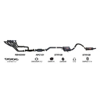 Redback Performance Exhaust System for Holden Commodore (01/1988 - 03/1991), Holden Commodore (01/1988 - 03/1991)