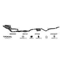 Redback Performance Exhaust System for Holden Commodore (09/1991 - 09/1997), Calais (09/1991 - 09/1997), Holden Caprice (04/1990 - 02/1994)