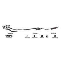 Redback Performance Exhaust System for