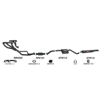 Redback Performance Exhaust System for Holden Calais (01/1988 - 04/1995), Statesman (01/1988 - 04/1995), Commodore (01/1988 - 04/1995), Caprice (01/1988 - 04/1995), Holden Caprice (04/1990 - 02/1994), Holden Caprice (04/1990 - 02/1994)
