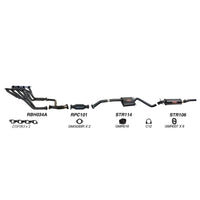 Redback Performance Exhaust System for Holden Statesman (03/1990 - 06/1999), Caprice (03/1990 - 06/1999)