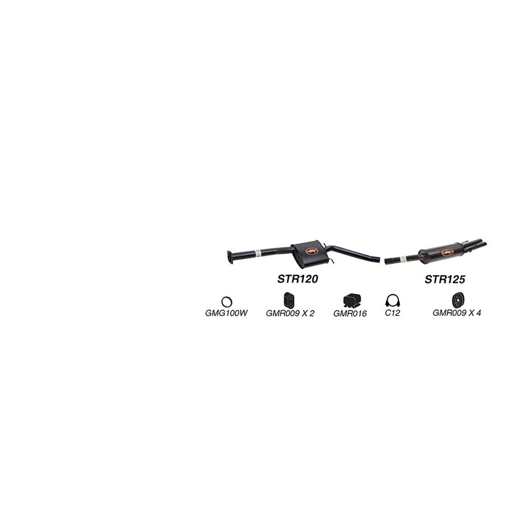 Redback Sports System for Holden Calais (01/1997 - 01/2004), Commodore (01/1997 - 01/2004), HSV XU6 (03/1998 - 10/2002)