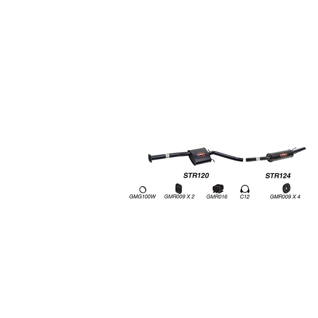 Redback Sports System for Holden Calais (01/1997 - 01/2004), Commodore (01/1997 - 01/2004), HSV XU6 (03/1998 - 10/2002)