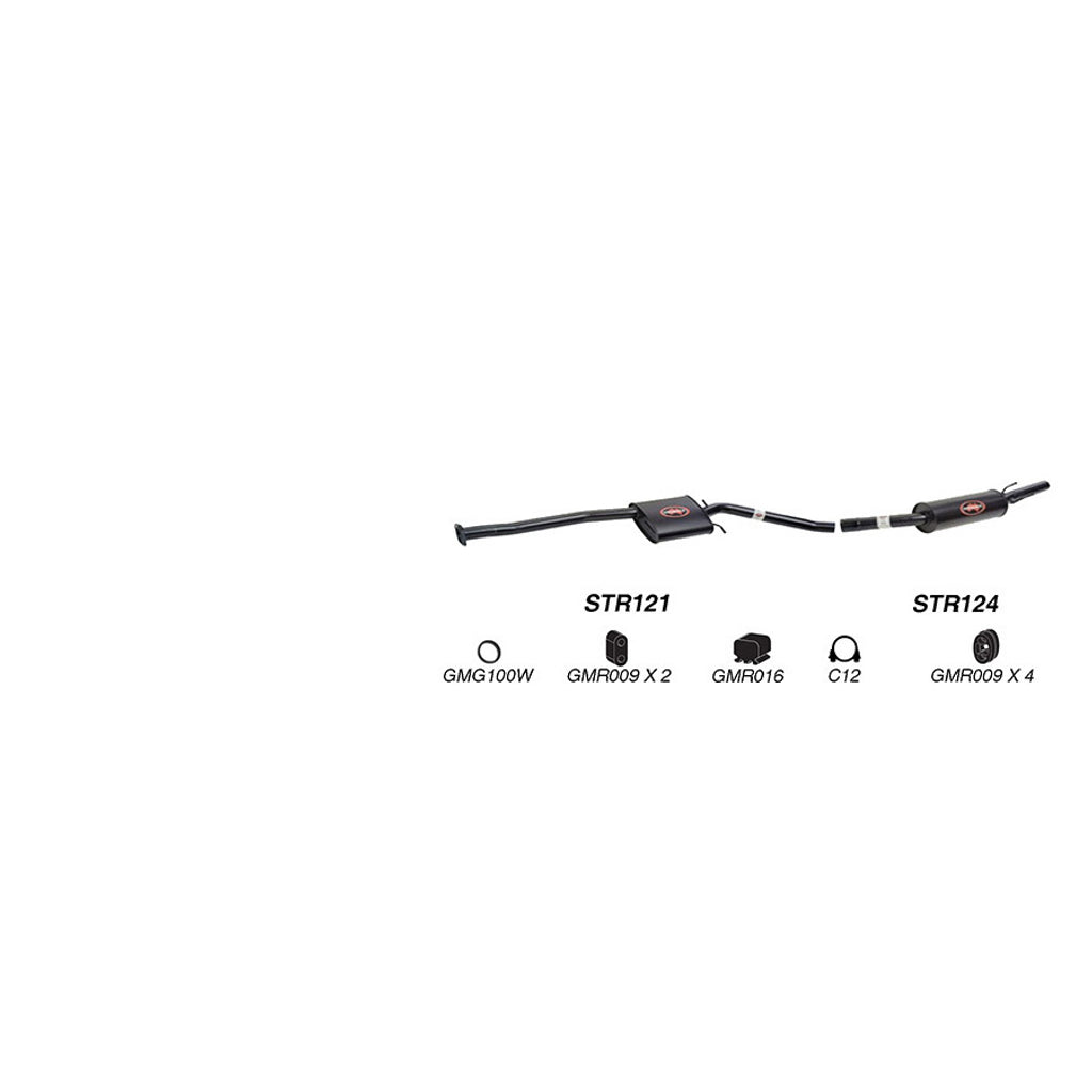 Redback Performance Exhaust System for
