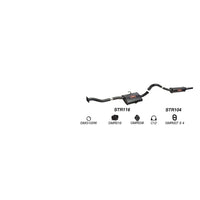 Redback Performance Exhaust System for Holden Commodore (08/1988 - 10/1991), Holden Commodore (04/1995 - 1997), Calais (04/1995 - 1997)