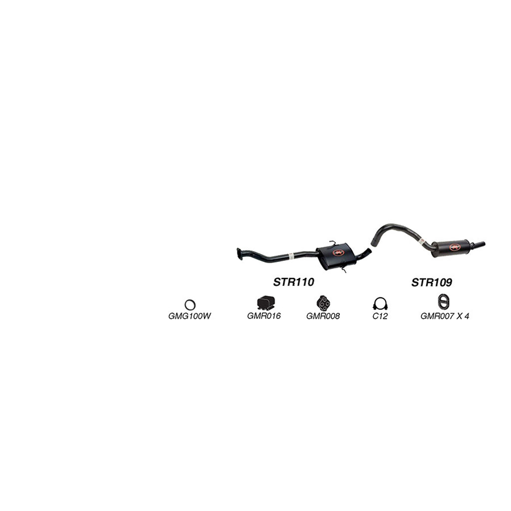 Redback Performance Exhaust System for