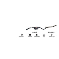 Redback Performance Exhaust System for Holden Commodore (09/1991 - 09/1997), Calais (09/1991 - 09/1997)