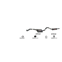 Redback Performance Exhaust System for Holden Commodore (03/1986 - 09/1988), Calais (03/1986 - 09/1988), Holden Commodore (03/1986 - 09/1997), Calais (03/1986 - 09/1997)