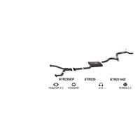 Redback Performance Exhaust System for Ford Falcon (01/1991 - 09/2002), Fairmont (01/1991 - 09/2002), Ford Falcon (09/1998 - 09/2002), Ford Falcon (09/1998 - 09/2002)