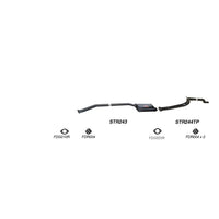 Redback Performance Exhaust System for Ford Falcon (06/1999 - 09/2002)