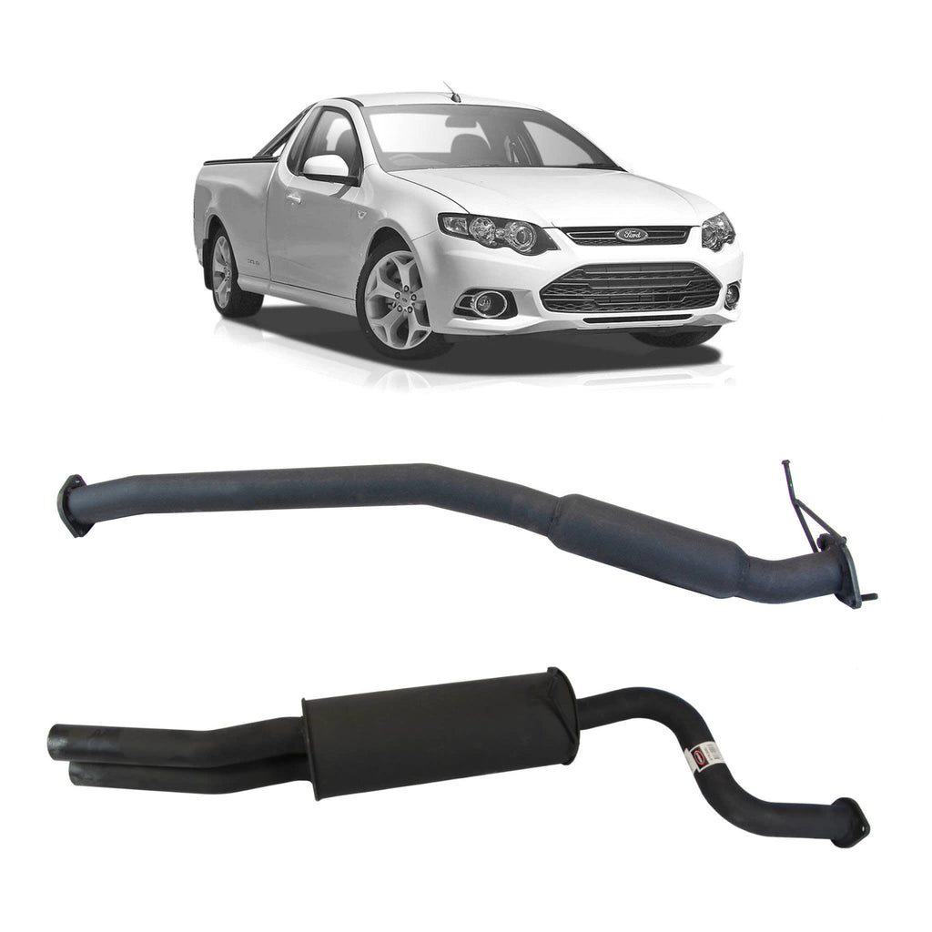 Redback Exhaust 2.5