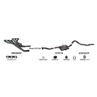 Redback Performance Exhaust System for Holden Commodore (03/1986 - 1997), Calais (03/1986 - 1997), Holden Commodore (04/1995 - 1997), Calais (04/1995 - 1997)