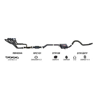 Redback Performance Exhaust System for Holden Commodore (01/1988 - 03/1991), Holden Commodore (01/1988 - 12/2000)