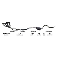 Redback Performance Exhaust System for Holden Commodore (01/1988 - 04/1995)