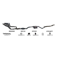 Redback Performance Exhaust System for Holden Commodore (09/1991 - 09/1997), Calais (09/1991 - 09/1997), Holden Commodore (03/1990 - 06/1999), Caprice (03/1990 - 06/1999), Calais (03/1990 - 06/1999), Statesman (03/1990 - 06/1999)