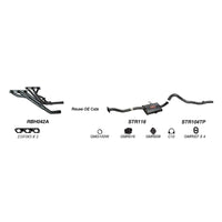 Redback Performance Exhaust System for Holden Commodore (04/1995 - 08/1997), Calais (04/1995 - 08/1997)