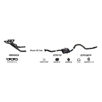 Redback Performance Exhaust System for Holden Commodore (04/1995 - 12/2000)
