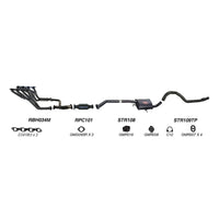 Redback Performance Exhaust System for Holden Commodore (01/1988 - 03/1991), Holden Commodore (01/1988 - 12/2000)