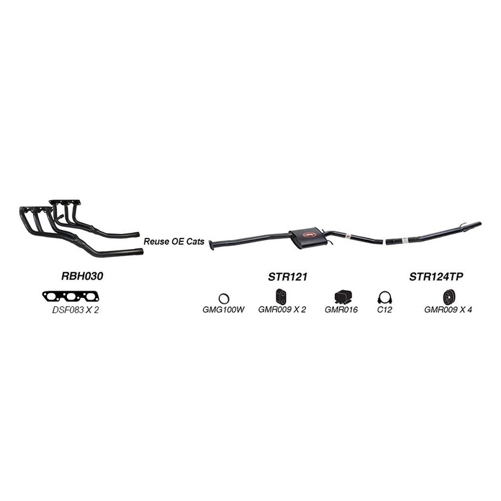 Redback Performance Exhaust System for