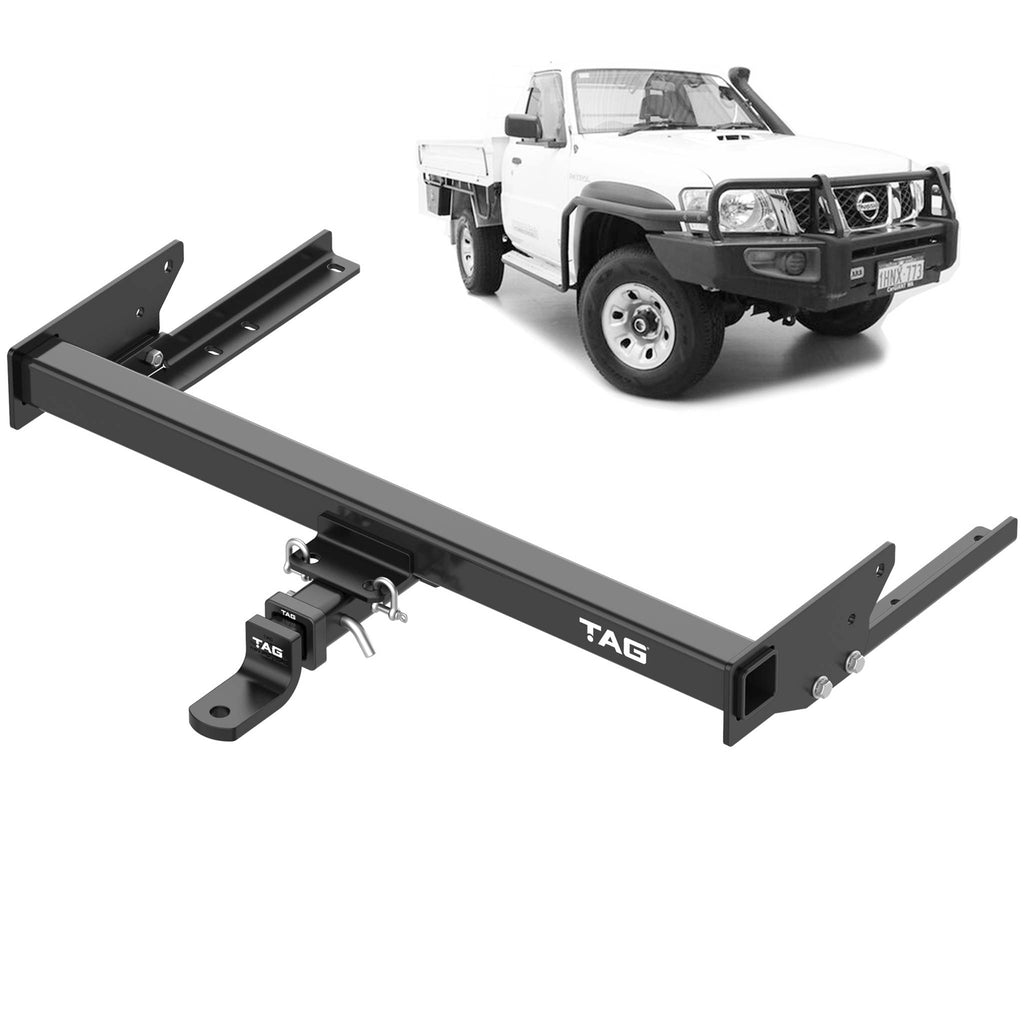TAG Towbar Heavy Duty for Nissan Patrol (10/1987 - 12/2016)