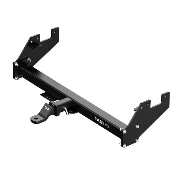 TAG Heavy Duty Towbar & Direct Fit Wiring Kit Fore Toyota Hilux N80 (10/2015 - 2025) N90 (2026 - On) - With Rear Bumper Step